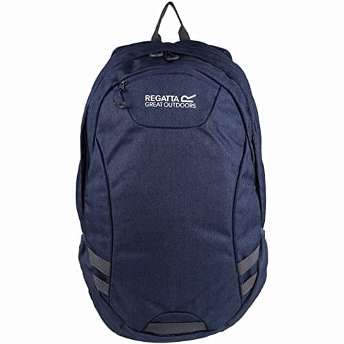 Image of Regatta Unisex Adults Brize II 20L Backpack - Blue Herringbone