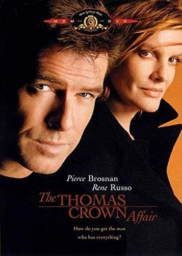 Image of THOMAS CROWN AFFAIR, THE (1999) (DVD MOVIE)