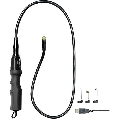 Image of VOLTCRAFT BS-17+ USB Endoscope Probe Ø: 8 mm Probe Length: 93 cm Picture Function, Video Function, Lighting L