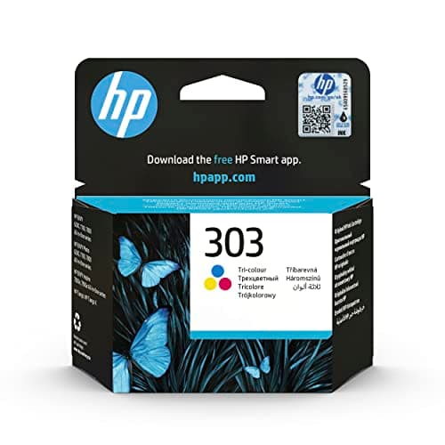 Image of HP T6N01AE 303 Original Ink Cartridge, Tri-color, Single Pack