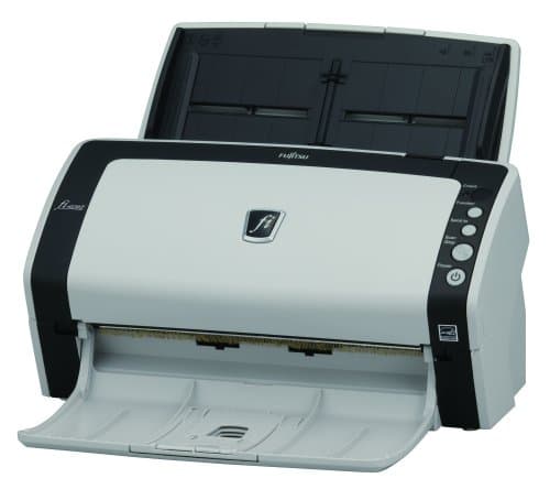 Image of Fujitsu FI-6130Z A4 ADF Scanner (Renewed)