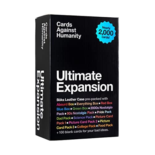 Image of Cards Against Humanity: Ultimate Expansion • Nearly 2,000 Cards Pre-Packed in Our Boks Storage Case