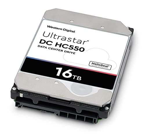 Image of Western Digital Ultrastar DC HC550 3.5" 16000 GB Serial ATA III