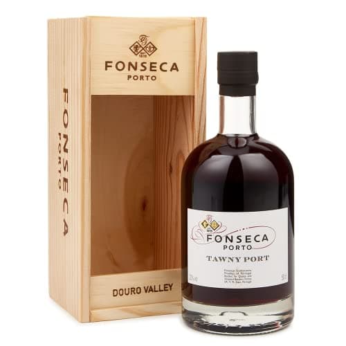 Image of Fonseca Tawny Port 50cl in Wooden Gift Box | Port Gift for Special Occasions