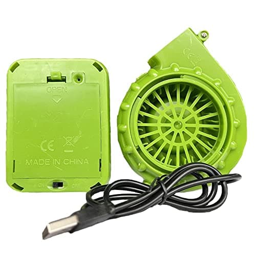 Image of Rafalacy Mini Blower Fan for Dinosaur Costume Blow Up Fan or Inflatable Clothing Suit