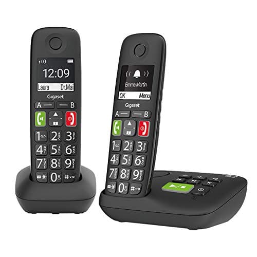 Image of GIGASET compatible E290A Duo bk | L36852-H2921-B101