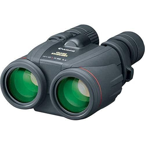 Image of Canon 10 x 42L Image Stabilising Water Proof Binoculars (Supplied With Eyepiece Cap, Neck Strap, Case, 2 x AA Batteries)