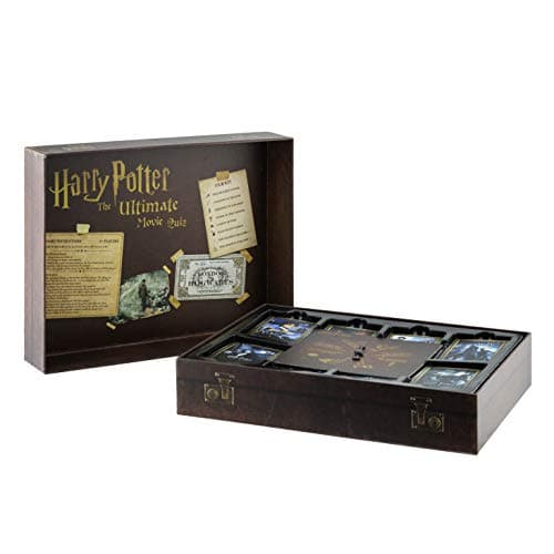 Image of Paladone Harry Potter The Ultimate Movie Quiz - Officially Licensed Trivia Game with 1600 Questions, Great for Family Game Night, Gift for Fans