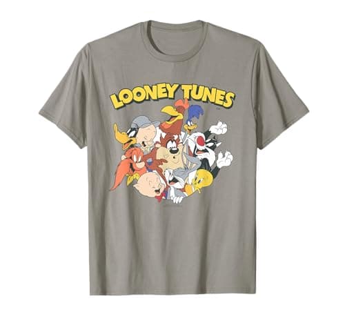 Image of Looney Tunes Group T-Shirt