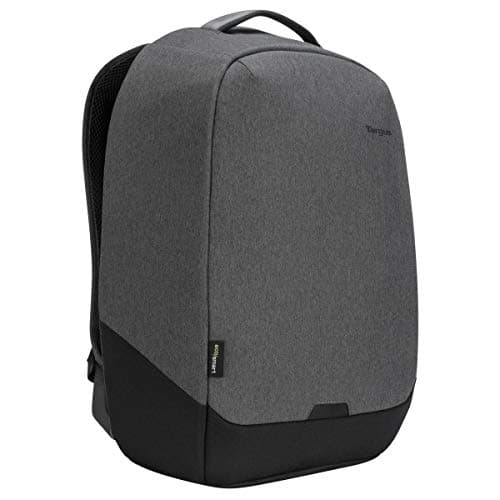 Image of Targus Cypress Security Backpack with EcoSmart Designed for Business Traveler and School fit up to 15.6-Inch Laptop/Notebook, Gray (TBB58802GL)
