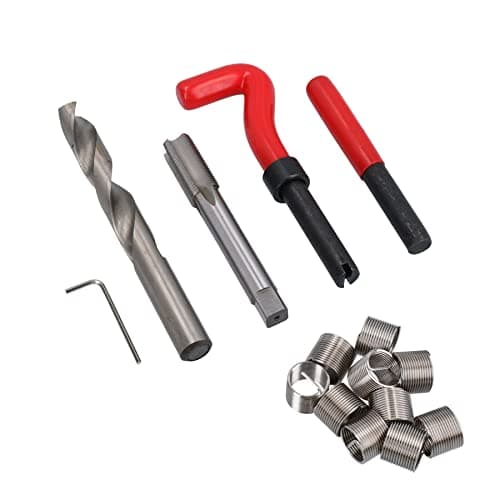 Image of AB Tools M14 x 1.25mm Thread repair kit/helicoil 15pc set damaged thread