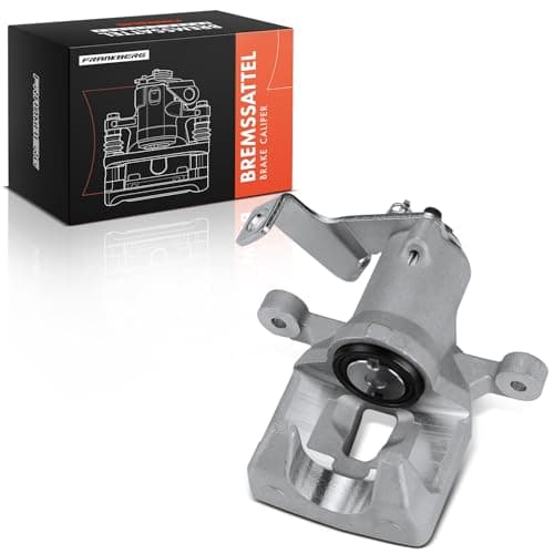 Image of Frankberg Brake Caliper Disc Brake Rear Right Aluminium Compatible with i30 GD 2011-2016 i30 Estate GD 2012-2017 Replace# 344781