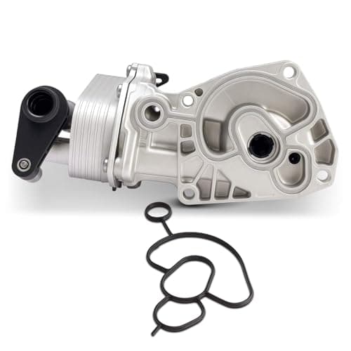Image of Frankberg Oil cooler + Oil Filters for C-Crosser C5 II III C6 C8 Galaxy Mondeo IV S-Max XF Discovery Sport Freelander 2 Evoque L538 Outlander II 2.2L 2006-2019 9682632980