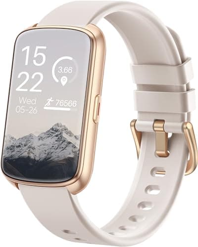 Image of Fitness Tracker, Smart Watch for Women Men with 24/7 Heart Rate/Blood Pressure/Blood Oxygen Monitor,Sleep Tracker,Step & Calorie Counter, IP68 Waterproof Fitness Watches Compatible with Android&iPhone