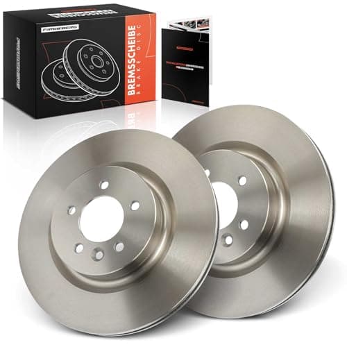 Image of Frankberg Brake Disc Set incl. 2x Discs Front Vented Ø360mm Compatible with R.a.n.g.e R.o.v.e.r Sport L320 Discovery IV L319 Discovery Replace# SDB000624,SDB000623