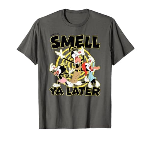Image of Animaniacs Smell Ya Later T-Shirt