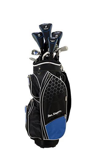 Image of Ben Sayers M8 Package Set - Blue (Cart Bag) Gr/St MRH