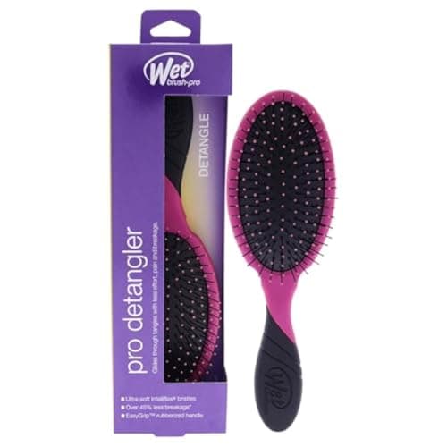 Image of Wet Brush Pro Detangler Hair Brush Pink, Pack of 1