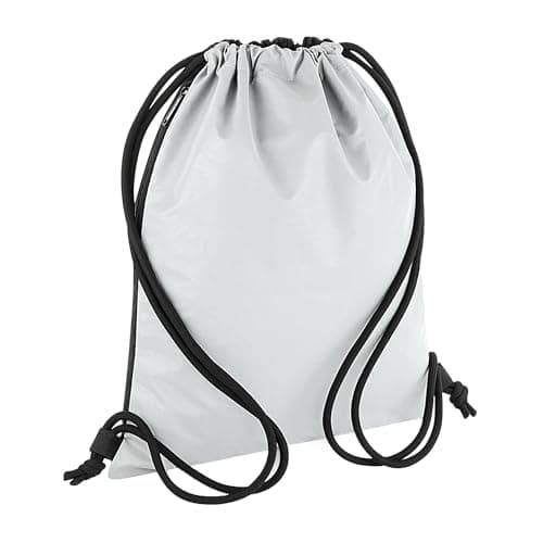 Image of BagBase BG137 Reflective Gymsac