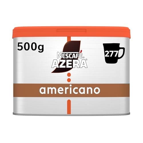 Image of NESCAFÉ Azera Americano Instant Coffee 500g Tin