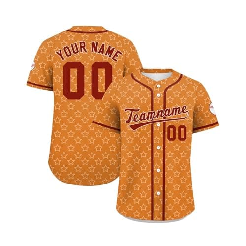 Image of Custom Football Jersey Personalized and Numbered Breathable Athletic Team Uniform for Sports Fans and Players Yellow S