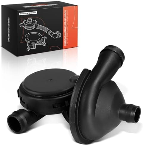 Image of Frankberg Crankcase Breather Vent Hose Valve crankcase Cylinder Head Plastic Compatible with 1 Series E81 118i 1 Series E87 118i 3 Series E90 318i 3 Series Touring E91 318i Replace# 11617526654