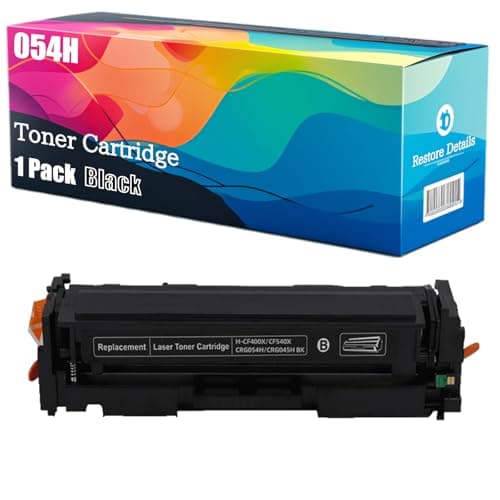 Image of High Yield 054H 3028C002 3027C002 3026C002 3025C002 Toner Cartridge Compatible for Canon i-SENSYS LBP-621Cw LBP-623Cdw MF641Cw MF643Cdw Printer, Unleash High-Definition Printing (Black)