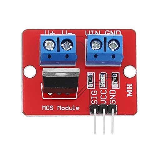 Image of WINGONEER 5Pcs IRF520 MOSFET Driver Module
