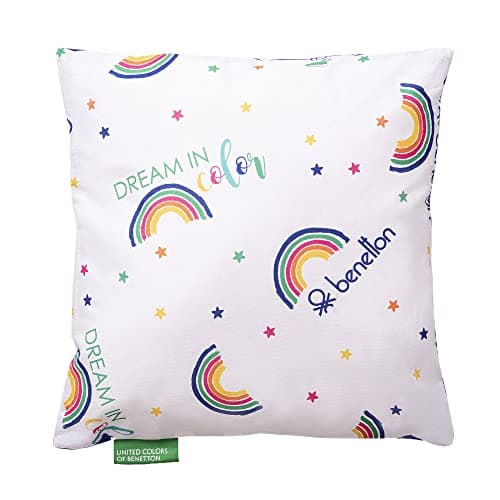 Image of Cushion 30 x 30 cm 300 g 100% Cotton, Rainbow Collection