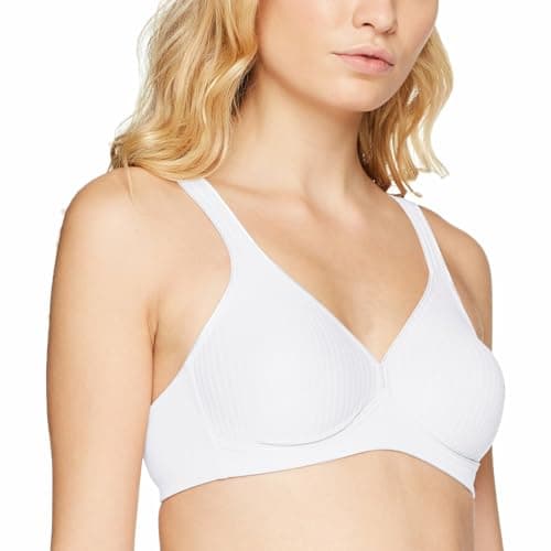 Image of Triumph Women's Modern Soft+Cotton N, Wireless Bra, WHITE