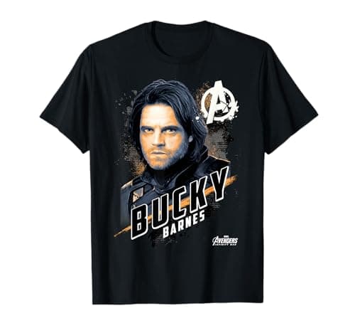 Image of Marvel Avengers Infinity War Bucky Barnes T-Shirt