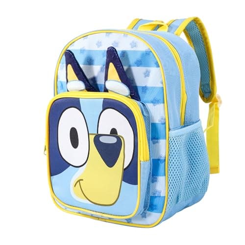 Image of Bluey Backpack Toddler Children's Backpacks for Boys Girls (Premium Backpack)