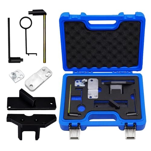 Image of 1.2 GDI PureTech Timing Belt Tool: 7 Piece Motor Adjustment Tool Set Compatible with Citroen C3-C5 Peugeot 5008 Engine Timing Tool Kit for 1.0, 1.2 Vti (VVT) Petrol, 109-2C, 109-2D, G-0109-6, 0109