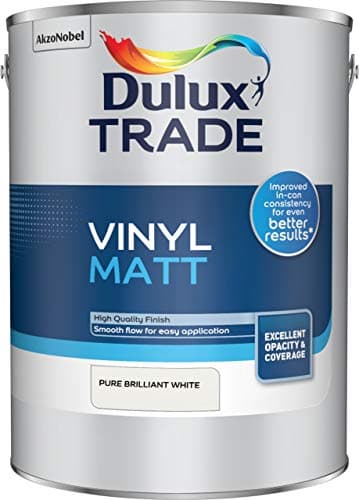 Image of Dulux Trade Vinyl Matt PBW 5L