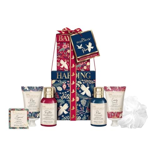 Image of Baylis & Harding The Fuzzy Duck Winter Wonderland Luxury Pamper Present Gift Set (Pack of 1) - Vegan Friendly