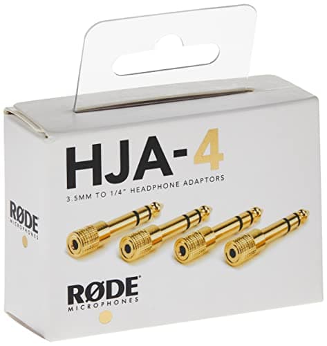 Image of RØDE Headphone Adaptors (HJA-4)