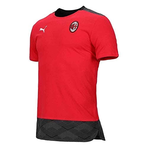 Image of PUMA 2020-2021 AC Milan Casuals Tee (Red)