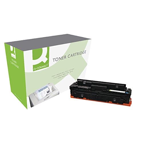 Image of Q-Connect HP CF411X M452 Laser Toner Cartridge High Yield Cyan CF411X-COMP