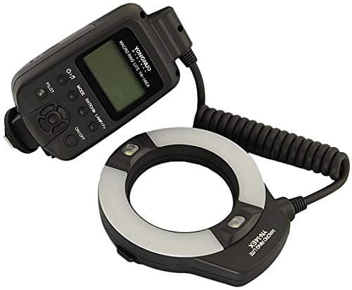 Image of YONGNUO Macro Flash YN-14EX TTL LED Macro Ring Flash Light for Canon Camera + NAMVO Diffuser