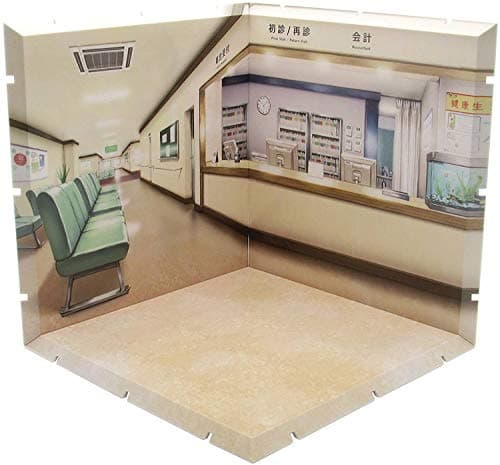 Image of PLM Dioramansion 150 Decorative Parts for Nendoroid and Figma Figures Hospital