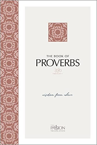 Image of The Book of Proverbs (2020 edition): Wisdom from Above