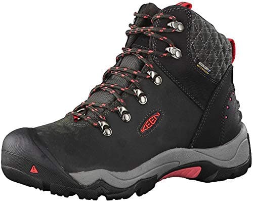 Image of KEEN Women's 1013212 hiking boots, Black Black Rose 0, 3 UK