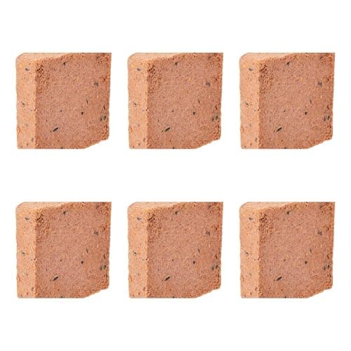 Image of Garden Ting Berry Suet Block Wild Bird Treat, 6 x 300g
