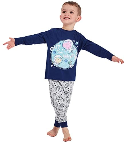 Image of Boys George Pig Pyjamas Space Pyjamas (George Pig, 18-24 Months)