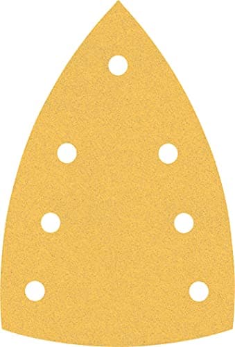 Image of Bosch 10x EXPERT C470 Sandpaper (for Paint on wood, Hardwood, Ø 100x150 mm, Grit 120, Professional Accessory Multi Sander)