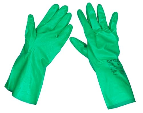 Image of Sealey Cuffed Nitrile Gauntlets 330mm, Size 9/L - SSP34
