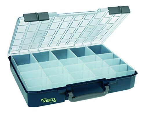 Image of Raaco CarryLite Organiser Case 80 5x10-20 20 Inserts