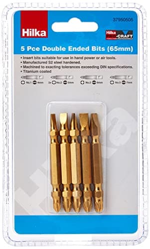 Image of 5PC Double END 65MM Mixed BITS PC