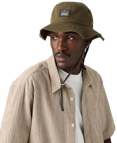 Image of Levi's Men's Bay Drawstring Bucket Hat