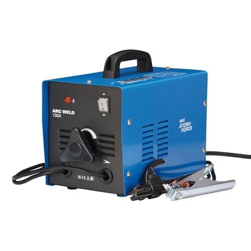 Image of Draper 53084 Turbo Arc Welder, 130A, 230V, 470mm x 270mm x 230mm